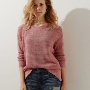 Lou & Grey Hi-Low oversized sweater Sz Lg